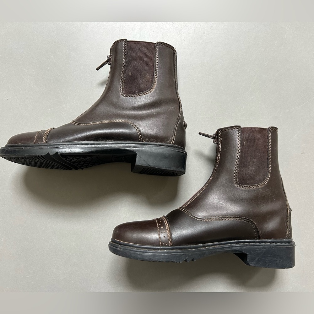 Tuff Rider Equestrian horse riding boots Childs sz 1